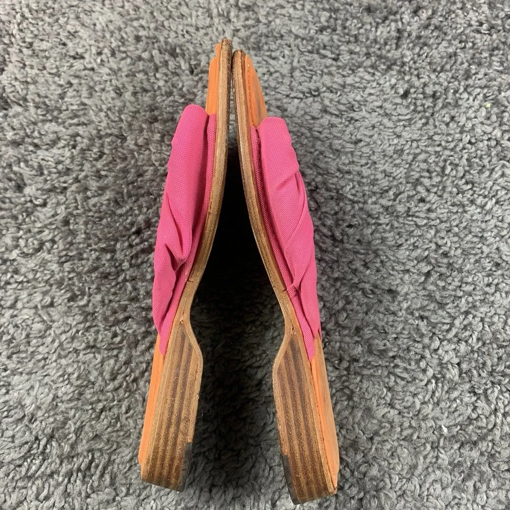 DONALD J PLINER LADIES SANDALS Multicolored Size 7.5 M